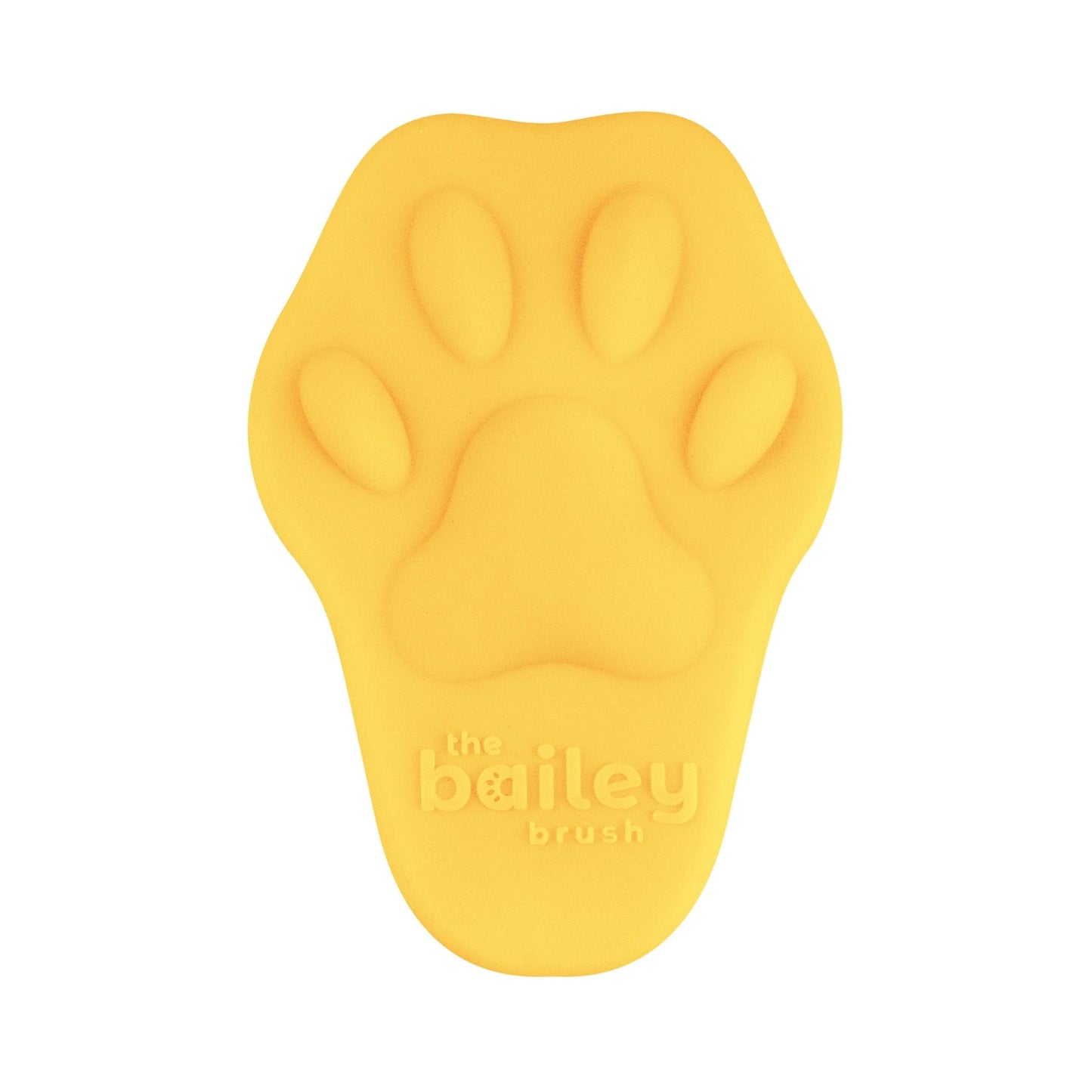 The Bailey Brush Silicone Dog Brush
