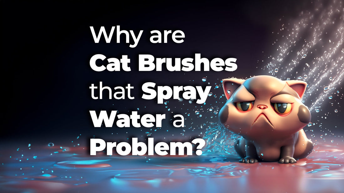 Steamy Cat Brush might be the worst thing for your cat
