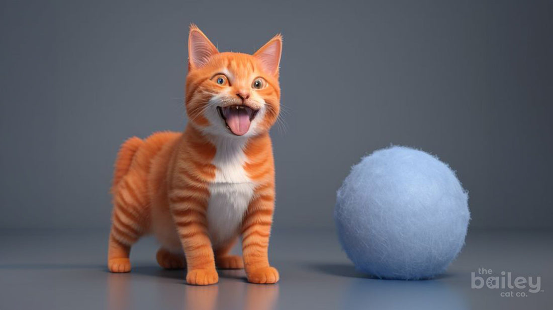 How dangerous are cat hairballs really?