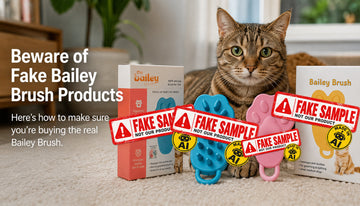 Beware of Fake Bailey Brush Products
