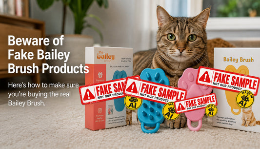 Beware of Fake Bailey Brush Products