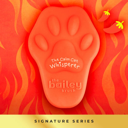 Bailey Brush™ Calm Cat Whisperer Signature Series