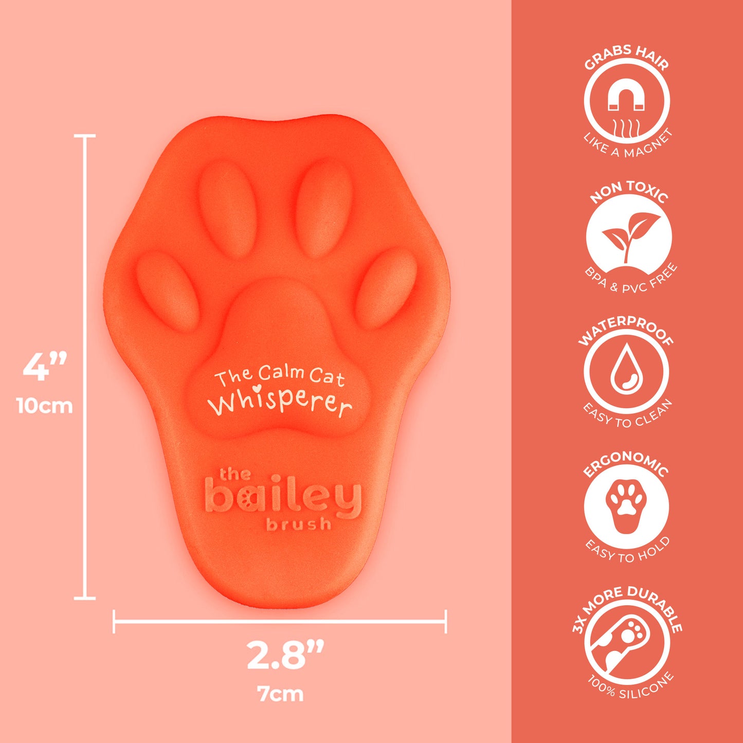 Bailey Brush™ Calm Cat Whisperer Signature Series